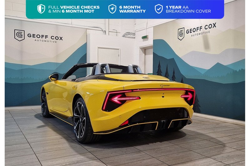 Used MG Cyberster 2024 for sale - 76625284: Photo 3