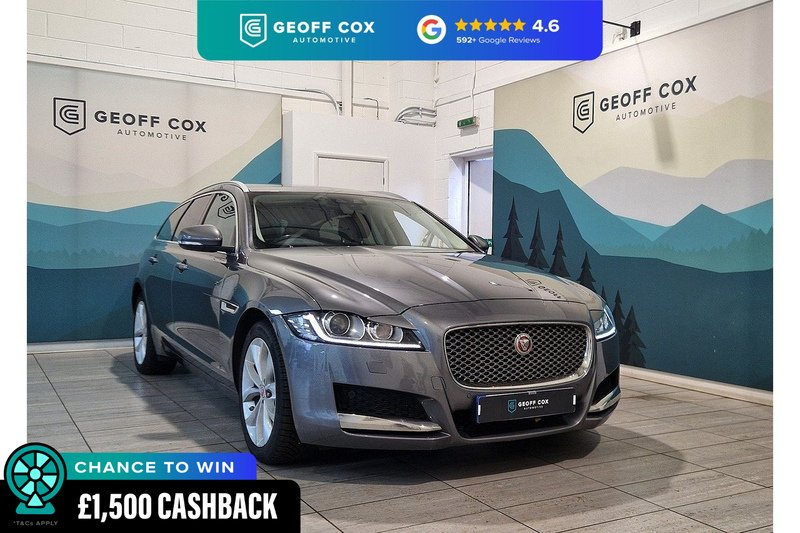 Used Jaguar XF for sale - 76625282: Photo 1
