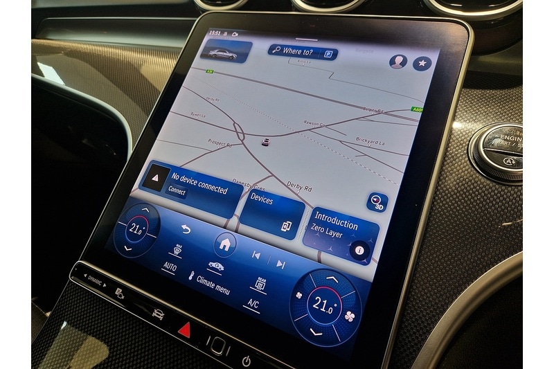 Used Mercedes-Benz C Class 2023 for sale - 76625291: Photo 6