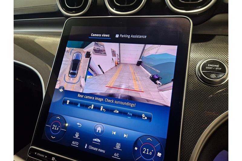 Used Mercedes-Benz C Class 2023 for sale - 76625291: Photo 8