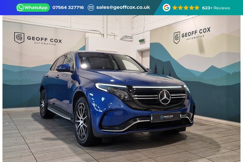 Used Mercedes-Benz EQC 2022 for sale - 76778058: Photo 1