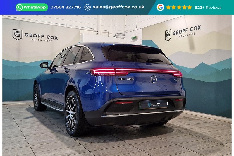 Used Mercedes-Benz EQC 2022 for sale - 76778058: Photo 3