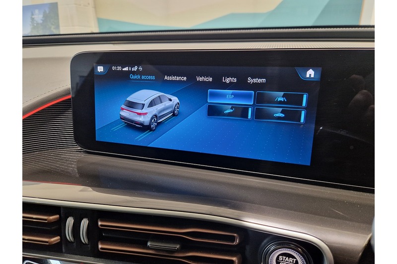 Used Mercedes-Benz EQC 2022 for sale - 76778058: Photo 32