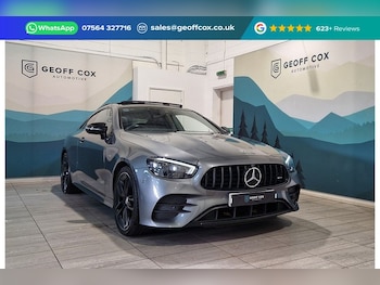 Mercedes-Benz E Class feature image