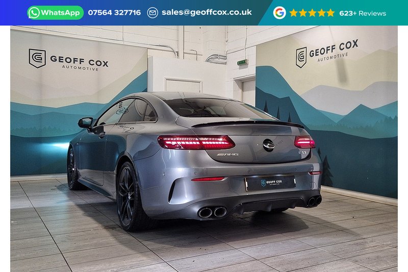 Used Mercedes-Benz E Class 2020 for sale - 76896561: Photo 3