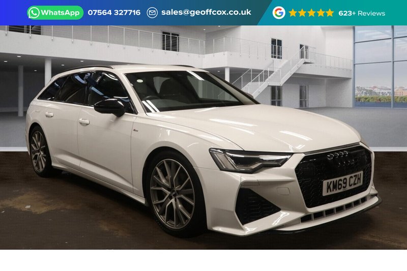 Used Audi A6 Avant 2019 for sale - 76784529: Photo 1
