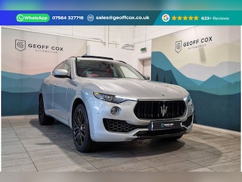 Maserati Levante feature image