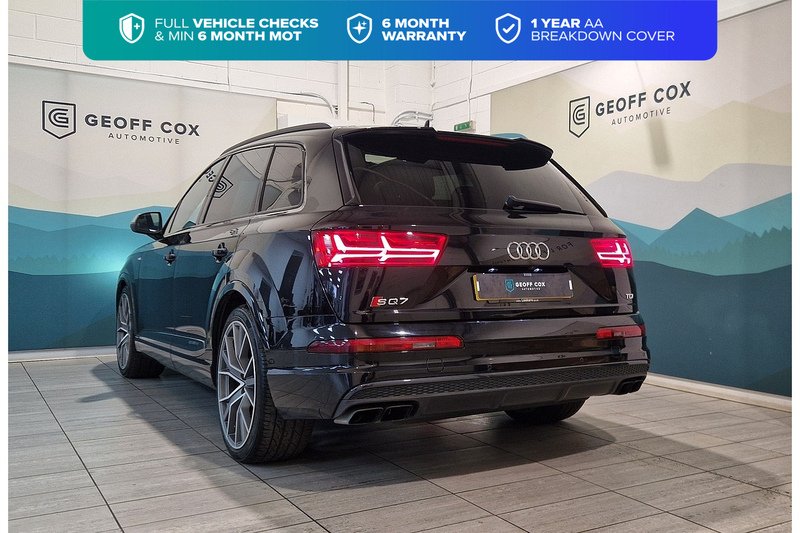 Used Audi Q7 2017 for sale - 76625259: Photo 3