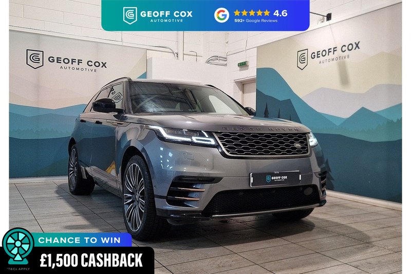 Used Land Rover Range Rover Velar 2017 for sale - 76625254: Photo 1