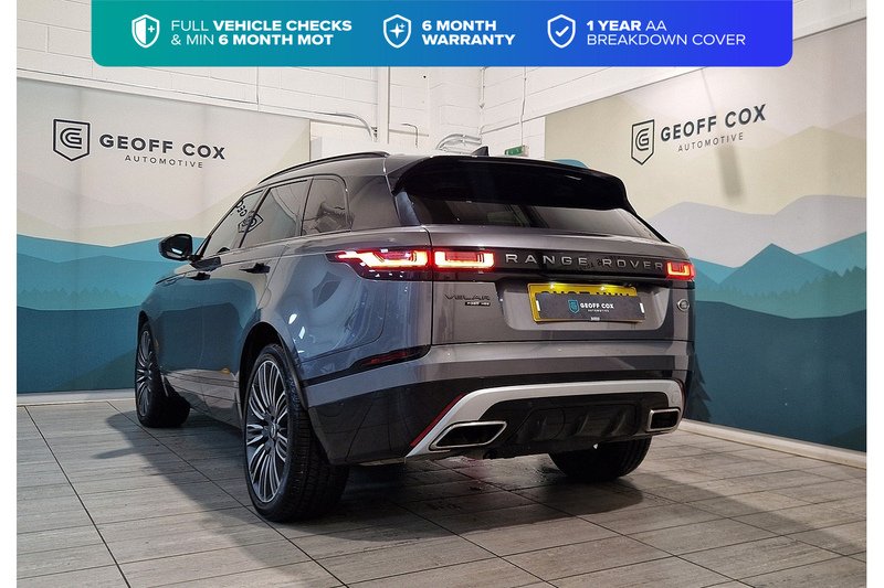 Used Land Rover Range Rover Velar 2017 for sale - 76625254: Photo 3