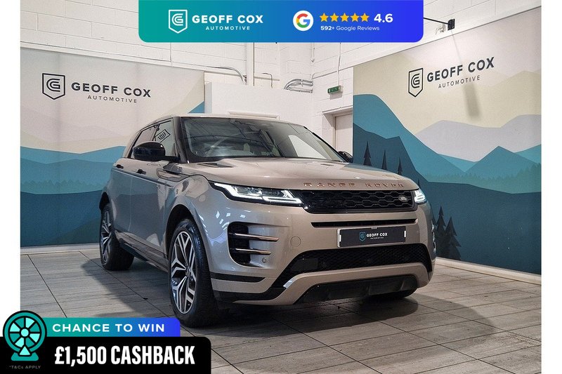 Used Land Rover Range Rover Evoque 2021 for sale - 76625266: Photo 1