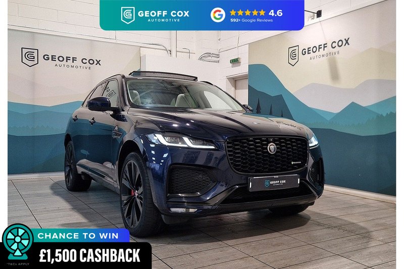 Used Jaguar F-Pace 2021 for sale - 76625268: Photo 1