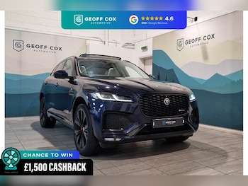 Used Jaguar F-Pace 2021 for sale - 76625268: Photo