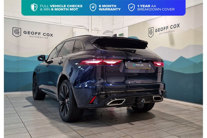 Used Jaguar F-Pace 2021 for sale - 76625268: Photo 3