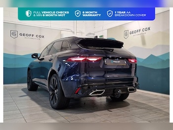 Used Jaguar F-Pace 2021 for sale - 76625268: Photo