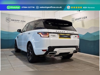 Used Land Rover Range Rover Sport 2021 for sale - 78620182: Photo
