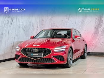 Genesis G70 feature image