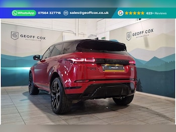 Used Land Rover Range Rover Evoque 2021 for sale - 78710441: Photo