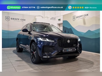 Jaguar F-Pace feature image