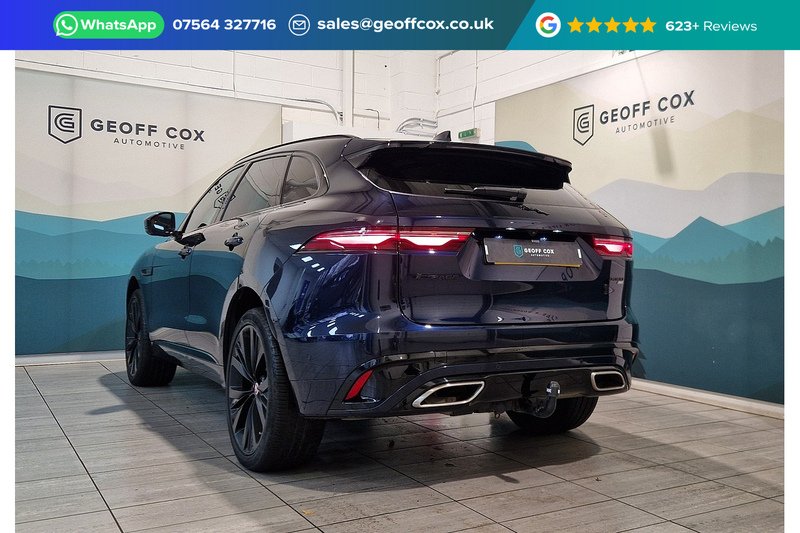 Used Jaguar F-Pace 2021 for sale - 77693834: Photo 3