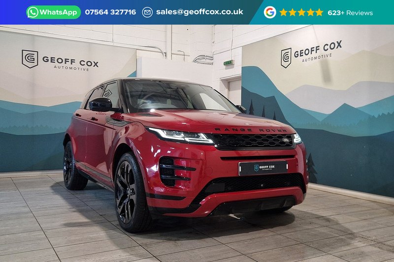 Used Land Rover Range Rover Evoque 2021 for sale - 78163226: Photo 1