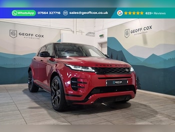 Used Land Rover Range Rover Evoque 2021 for sale - 78163226: Photo