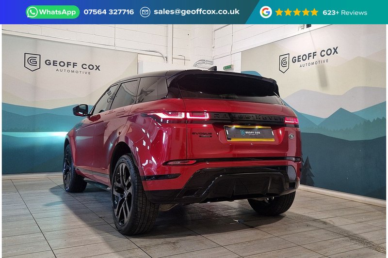 Used Land Rover Range Rover Evoque 2021 for sale - 78163226: Photo 3