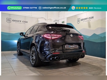 Used Alfa Romeo Stelvio 2021 for sale - 78710410: Photo