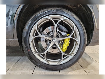 Used Alfa Romeo Stelvio 2021 for sale - 78710410: Photo