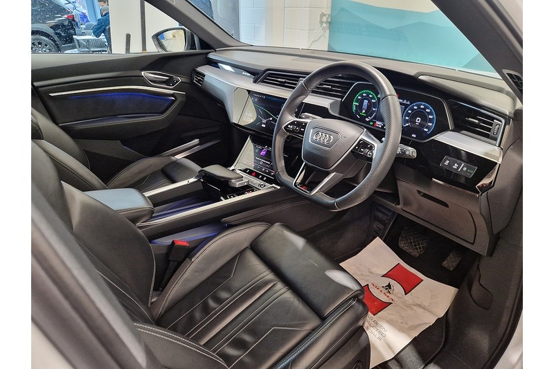 Used Audi e-tron 2022 for sale - 76625295: Photo 80