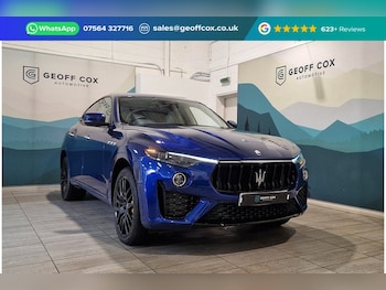 Maserati Levante feature image