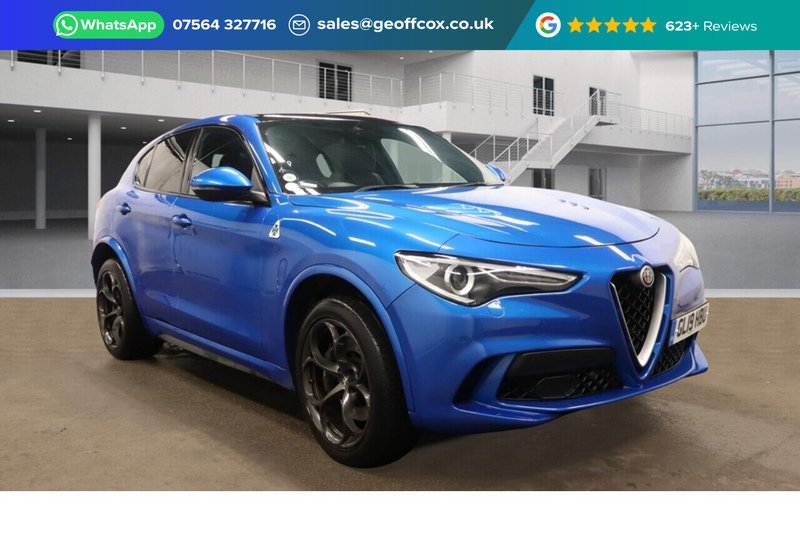 Used Alfa Romeo Stelvio 2019 for sale - 76778063: Photo 1