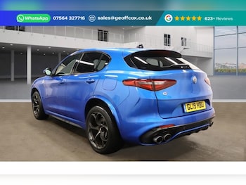 Used Alfa Romeo Stelvio 2019 for sale - 76778063: Photo