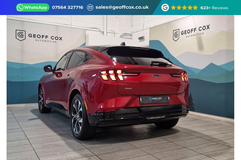 Used Ford Mustang Mach-E 2021 for sale - 76808299: Photo 3