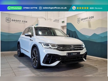 Volkswagen Tiguan feature image