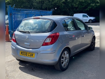 Used Vauxhall Corsa 2008 for sale - 75552028: Photo