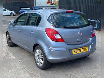 Used Vauxhall Corsa 2008 for sale - 75552028: Photo