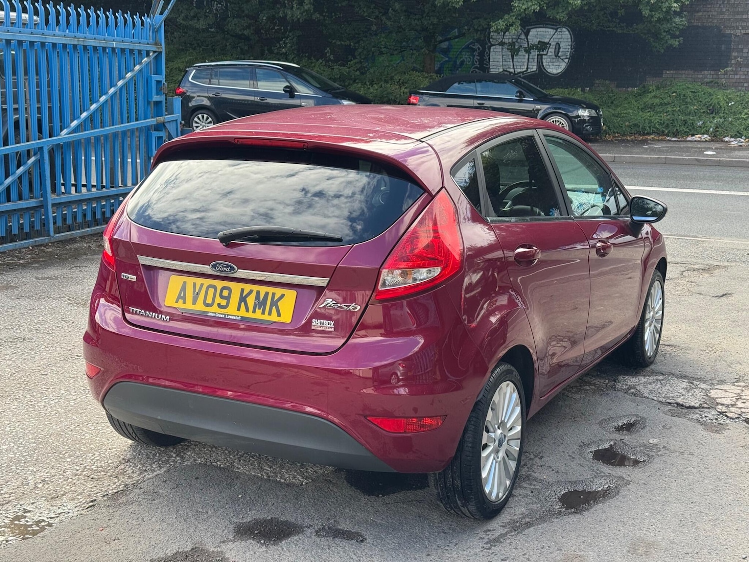 Used Ford Fiesta 2009 for sale - 76215461: Photo 6