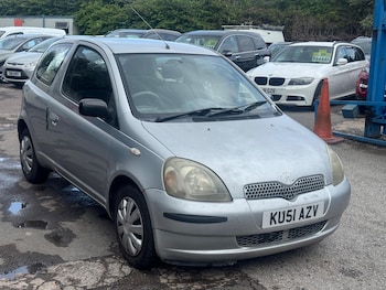 Used Toyota Yaris 2001 for sale - 75540155: Photo