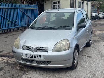 Used Toyota Yaris 2001 for sale - 75540155: Photo
