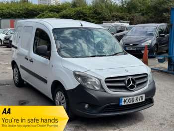 Used Mercedes-Benz Citan 2016 for sale - 75082961: Photo