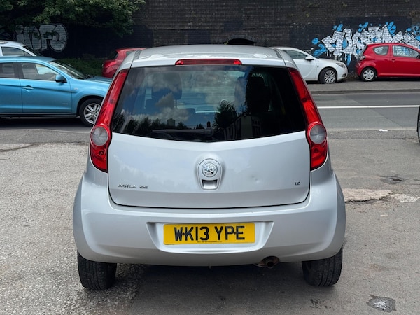 Used Vauxhall Agila 2013 for sale - 76215388: Photo 10