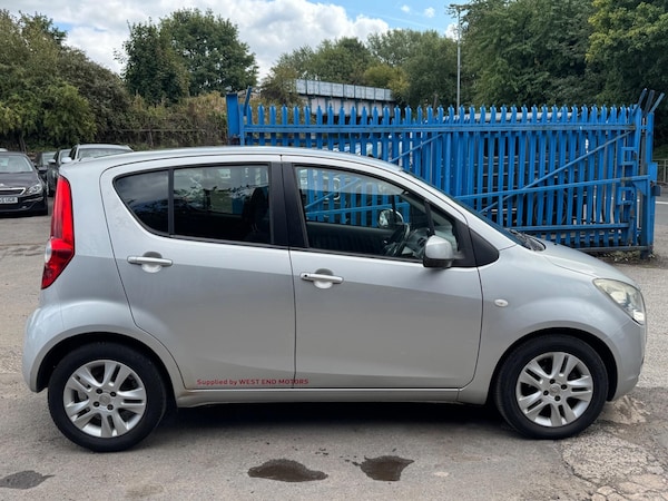Used Vauxhall Agila 2013 for sale - 76215388: Photo 4