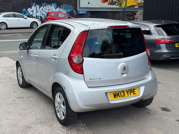 Used Vauxhall Agila 2013 for sale - 76215388: Photo 7