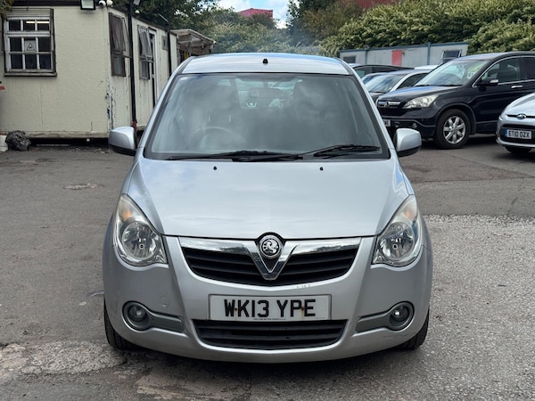 Used Vauxhall Agila 2013 for sale - 76215388: Photo 9