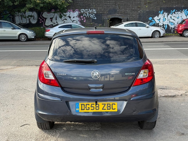 Used Vauxhall Corsa 2008 for sale - 76214366: Photo 11