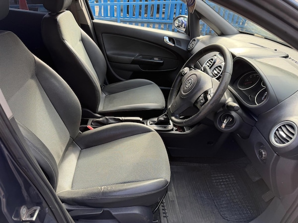 Used Vauxhall Corsa 2008 for sale - 76214366: Photo 13