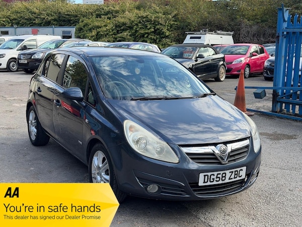 Used Vauxhall Corsa 2008 for sale - 76214366: Photo 1
