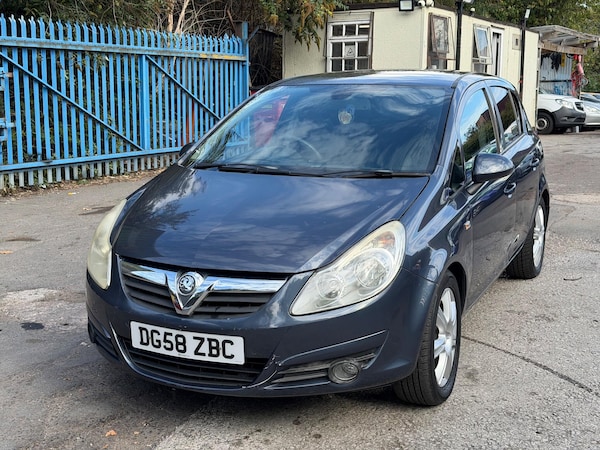 Used Vauxhall Corsa 2008 for sale - 76214366: Photo 2