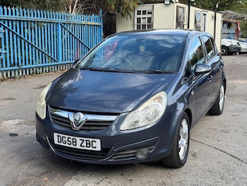 Used Vauxhall Corsa 2008 for sale - 76214366: Photo